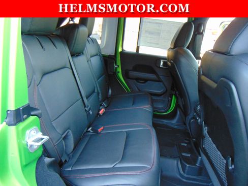 New 2026 Jeep Wrangler Unlimited Rubicon w/ Safety Group image 46