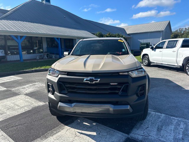 Used 2024 Chevrolet Colorado Trail Boss w/ Advanced Trailering Package AWD/4WD image 8
