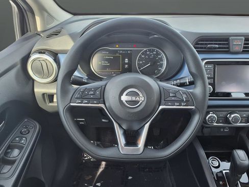 New 2025 Nissan Versa SV w/ Trunk Package image 16