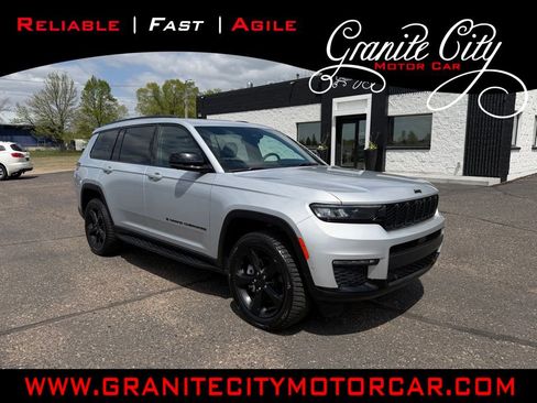 Used 2024 Jeep Grand Cherokee L Limited w/ Luxury Tech Group II AWD/4WD image 1