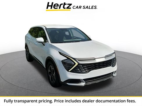Used 2025 Kia Sportage LX FWD image 1