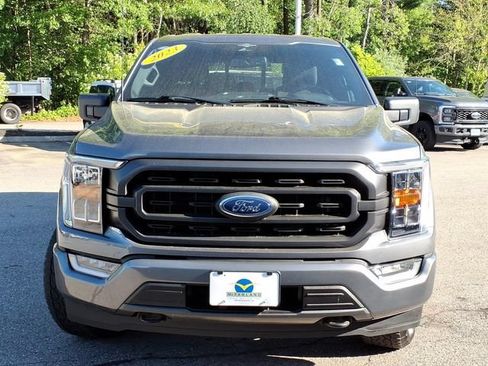 Used 2023 Ford F150 XLT w/ Equipment Group 302A High AWD/4WD image 7