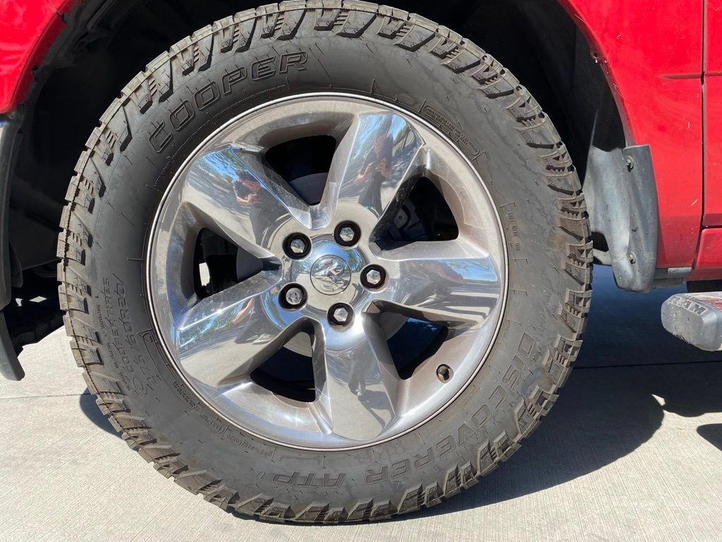 Used 2016 RAM 1500 Big Horn AWD/4WD image 5