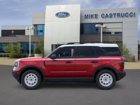 New 2025 Ford Bronco Sport Heritage w/ Convenience Package AWD/4WD image 3