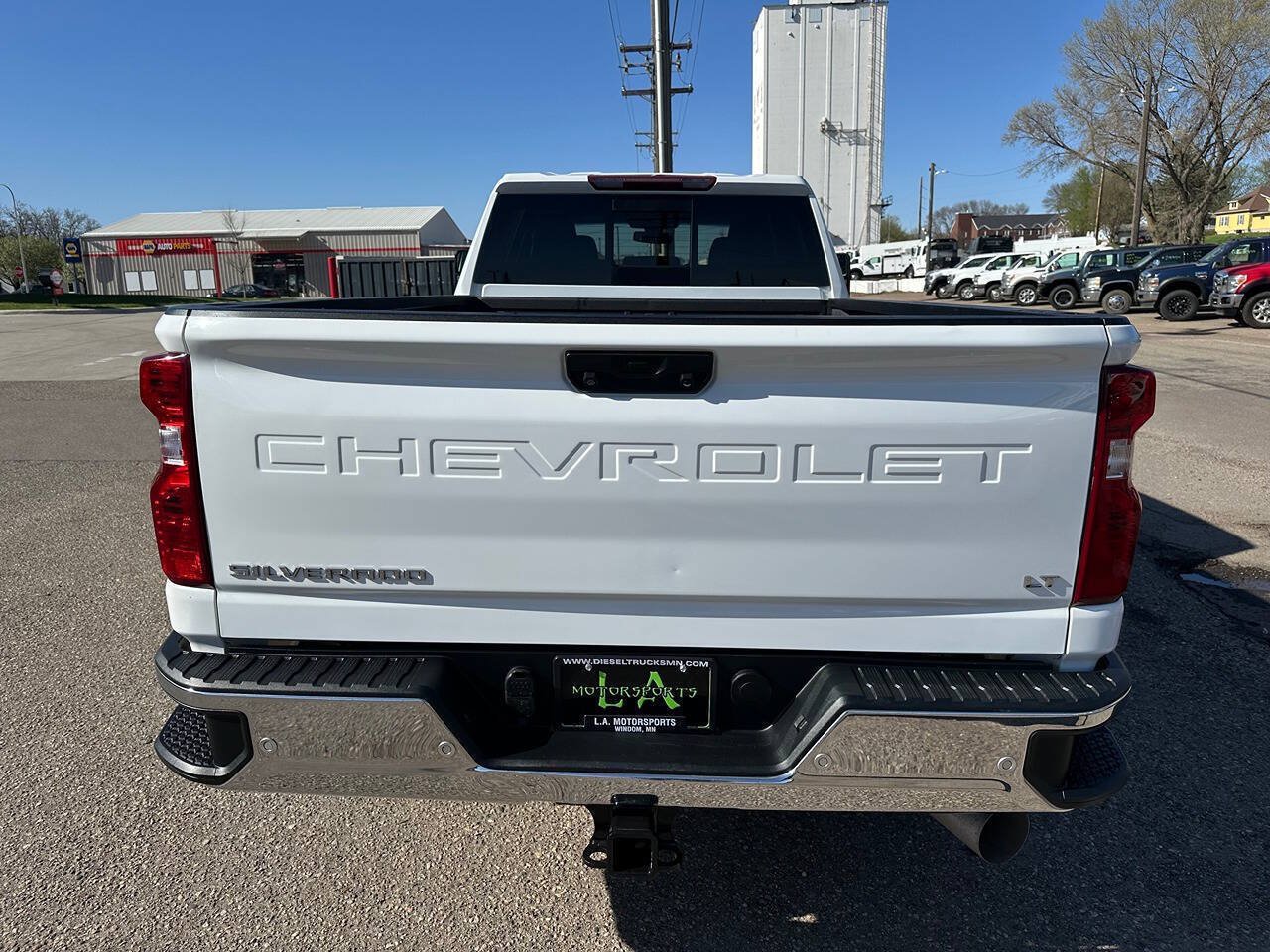 Used 2020 Chevrolet Silverado 2500 LT w/ Convenience Package AWD/4WD image 4