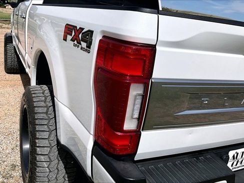 Used 2021 Ford F250 Platinum AWD/4WD image 24