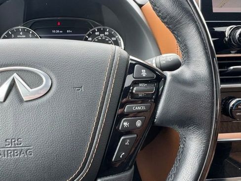 Used 2022 INFINITI QX80 Sensory w/ Cargo Package AWD/4WD image 32