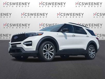 Used 2023 Ford Explorer ST-Line w/ Class IV Trailer Tow Package