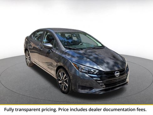 Used 2025 Nissan Versa SV FWD image 1
