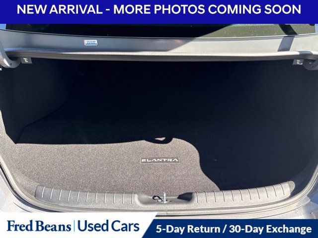 Certified 2026 Hyundai Elantra SEL Sport Premium FWD image 8