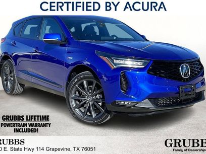 Certified 2025 Acura RDX A-Spec