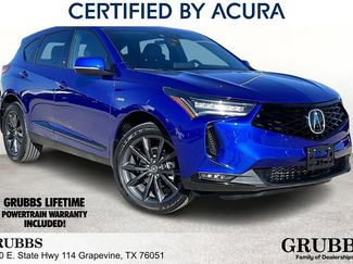 Certified 2025 Acura RDX A-Spec video 1