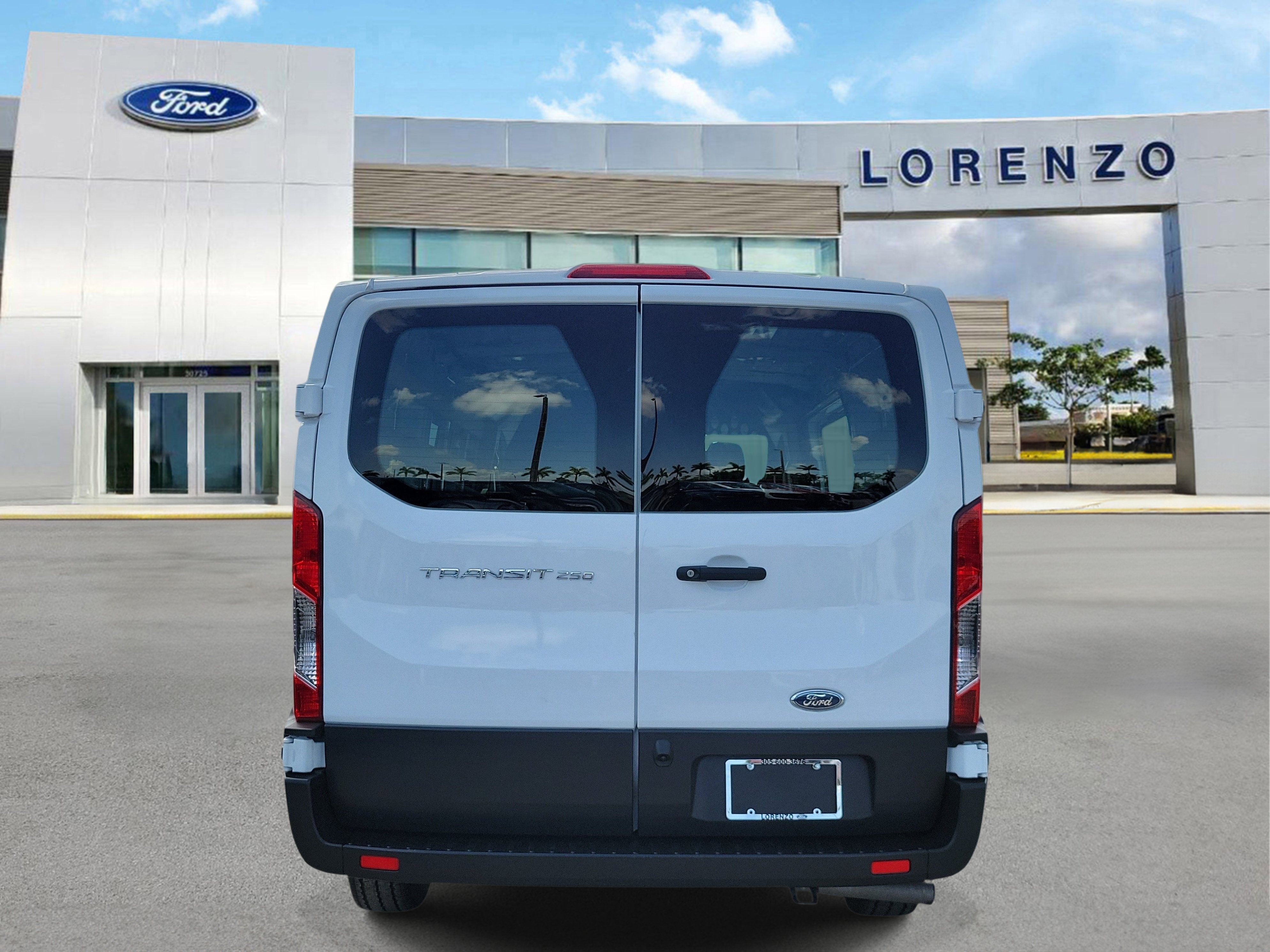 Used 2025 Ford Transit 250 Low Roof w/ Exterior Upgrade Package RWD image 6