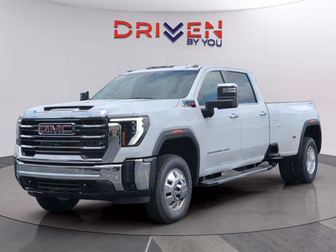 New 2026 GMC Sierra 3500 SLT w/ SLT Premium Package AWD/4WD image 34