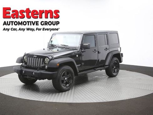 Used 2016 Jeep Wrangler Unlimited Sport w/ Quick Order Package 24S AWD/4WD image 56