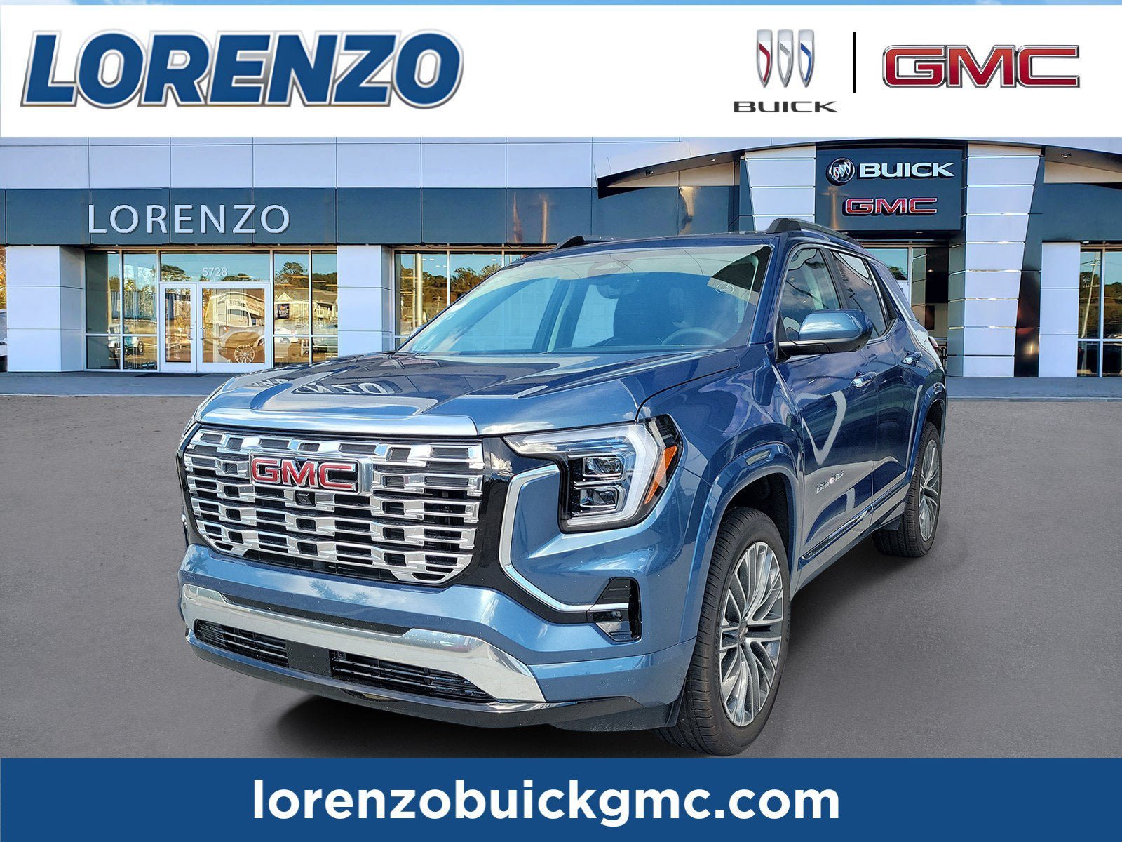 New 2027 GMC Terrain Denali w/ LPO, Floor Liner Package AWD/4WD image 1