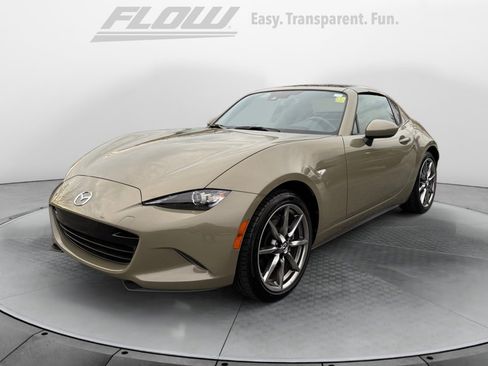 Used 2023 MAZDA MX-5 Miata Grand Touring image 4