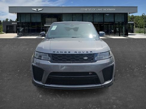 Used 2020 Land Rover Range Rover Sport SVR image 2