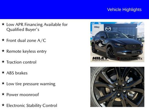 New 2026 MAZDA CX-30 AWD 2.5 S image 9