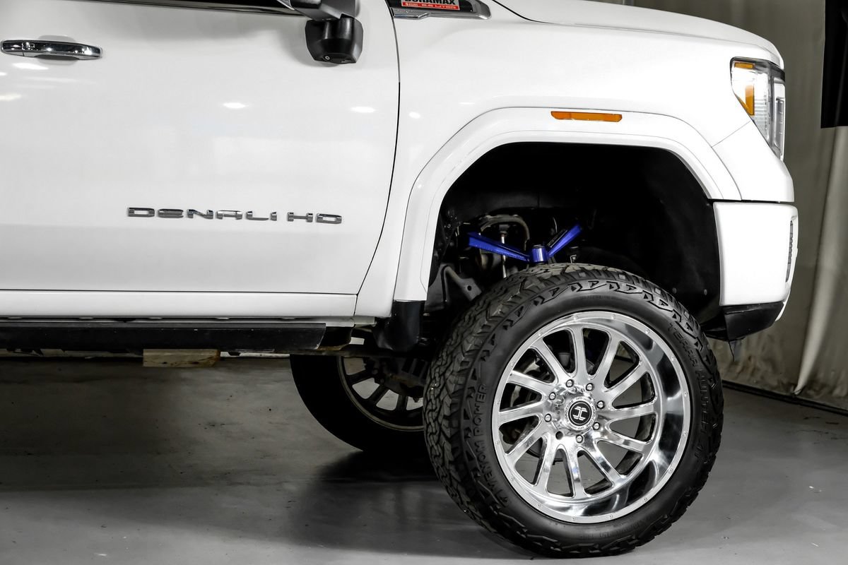 Used 2022 GMC Sierra 2500 Denali w/ Denali Ultimate Package AWD/4WD image 7