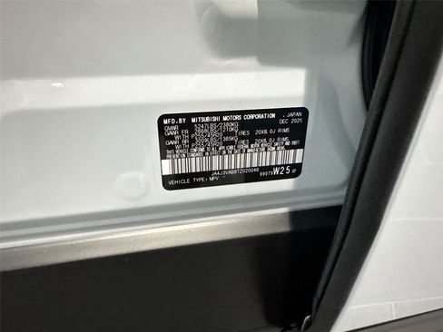 New 2026 Mitsubishi Outlander SE FWD image 35
