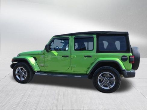 Used 2019 Jeep Wrangler Unlimited Sahara w/ Safety Group image 6
