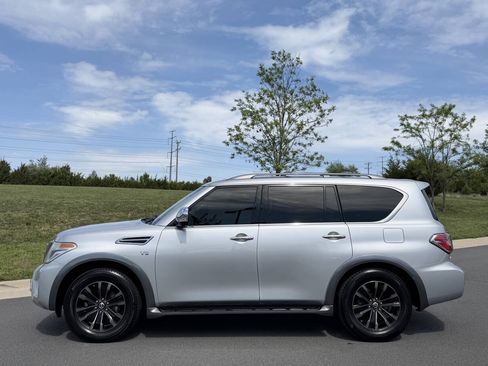 Used 2017 Nissan Armada Platinum w/ Captain Seat Package AWD/4WD image 2