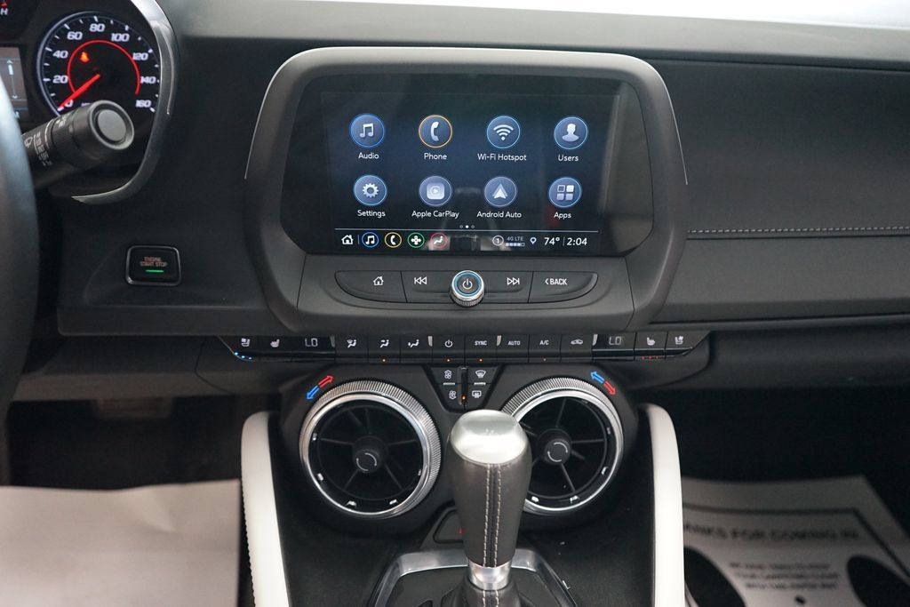 Used 2023 Chevrolet Camaro LT w/ RS Package RWD image 7