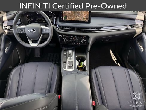 Certified 2026 INFINITI QX60 Sport w/ Dark Cargo Package image 11