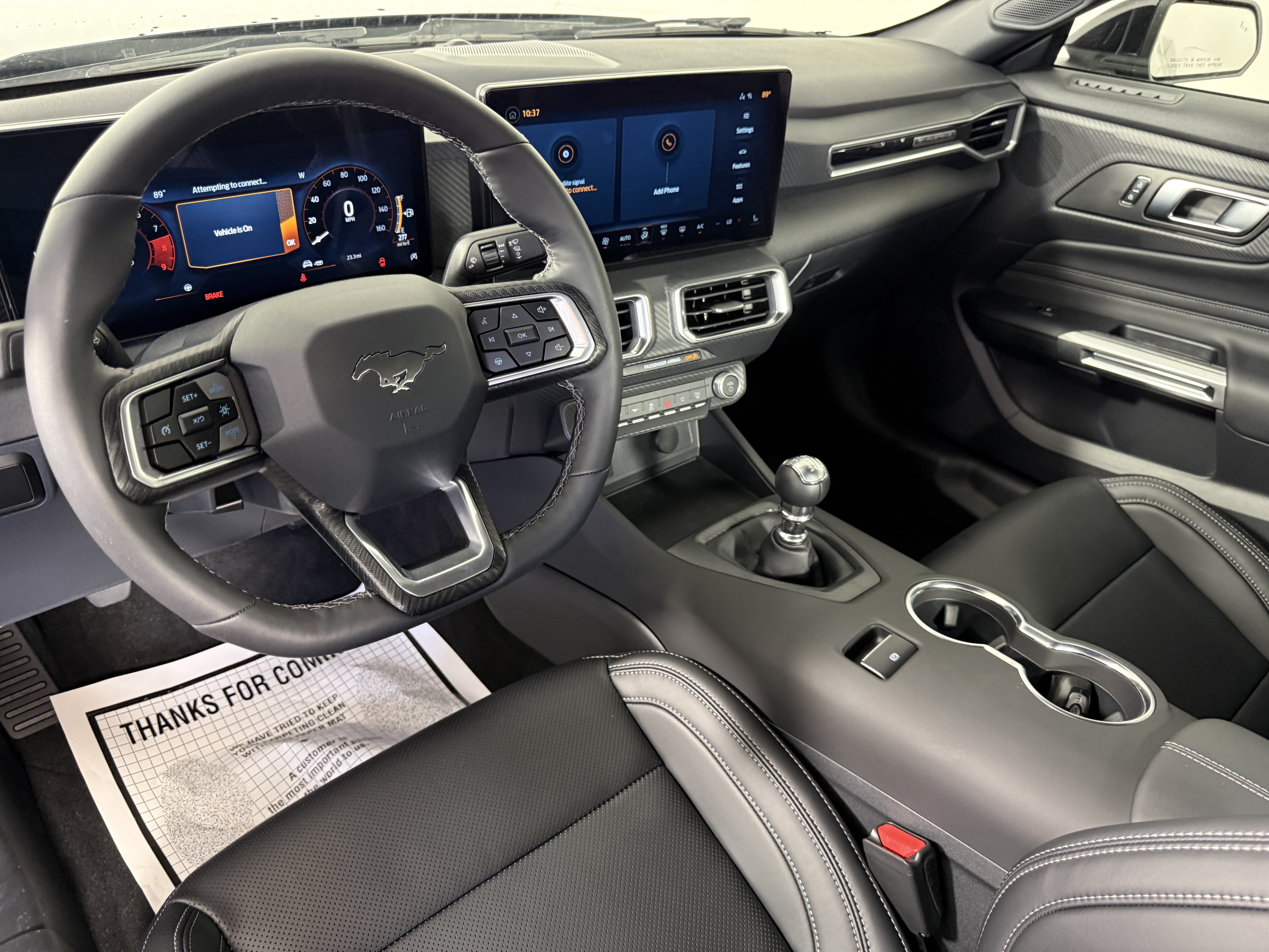 New 2026 Ford Mustang GT Premium w/ Mustang Nite Pony Package RWD image 10