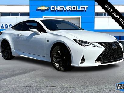 Used 2024 Lexus RC 350 F Sport