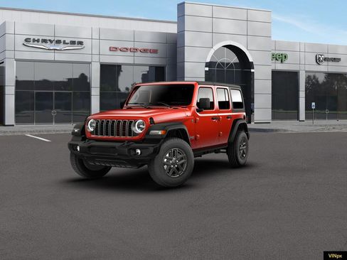 New 2026 Jeep Wrangler Sport S AWD/4WD image 1