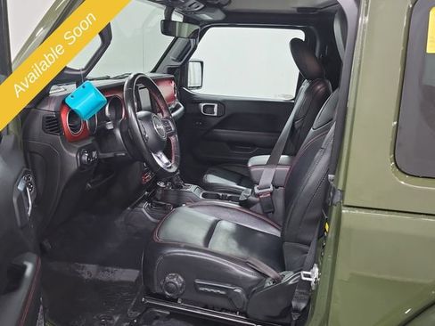 Used 2023 Jeep Wrangler Rubicon w/ Steel Bumper Group AWD/4WD image 9