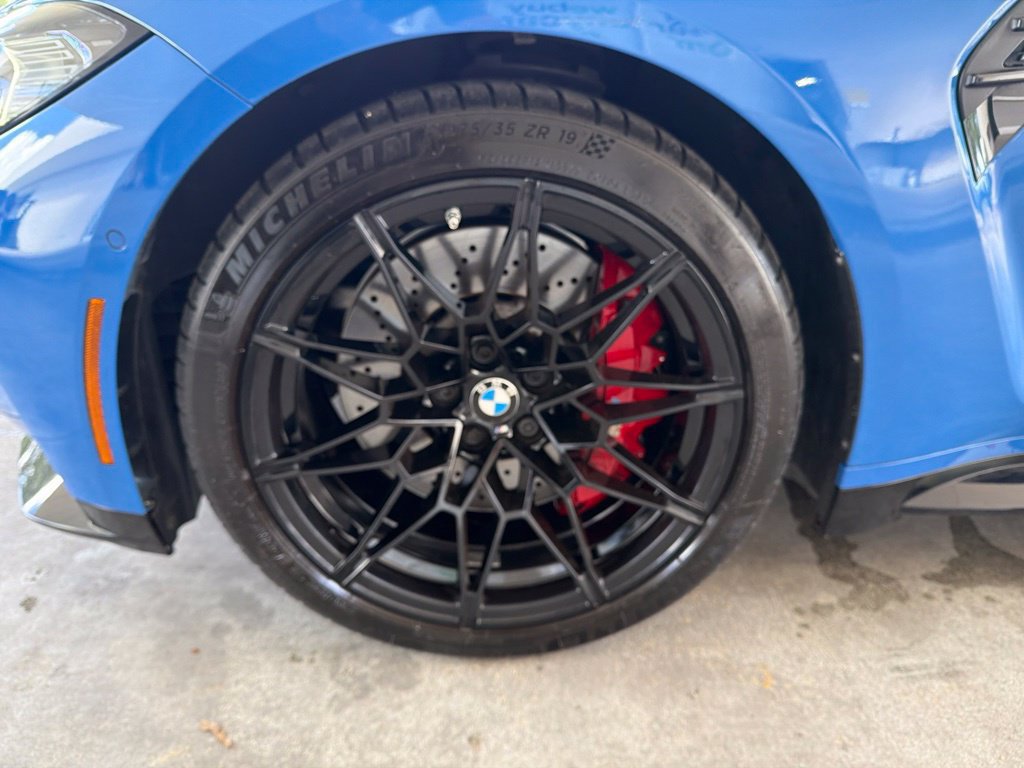 Used 2024 BMW M3 Competition w/ Executive Package RWD image 17