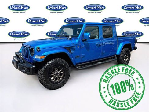 Used 2023 Jeep Gladiator Overland AWD/4WD image 3