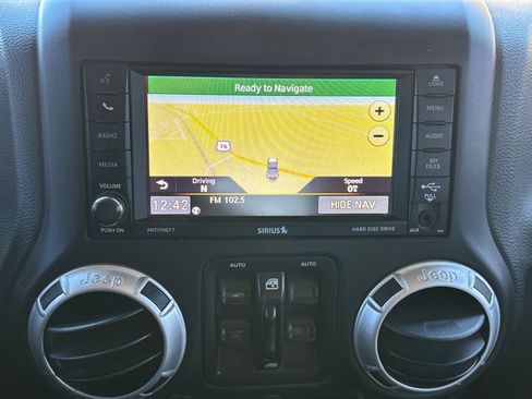 Used 2016 Jeep Wrangler Unlimited Sahara w/ Max Tow Package image 14