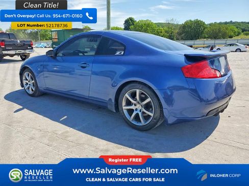 Used 2005 INFINITI G35 Coupe RWD image 3