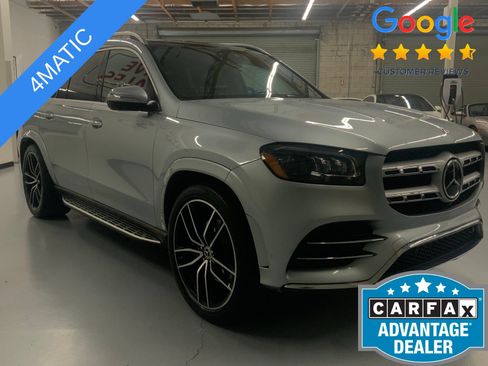 Used 2023 Mercedes-Benz GLS 450 4MATIC image 3