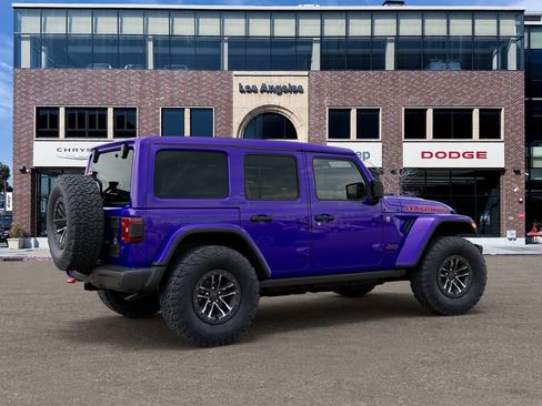 New 2026 Jeep Wrangler Unlimited Rubicon AWD/4WD image 4
