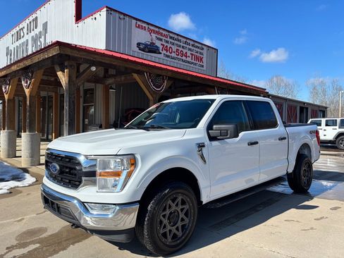 Used 2022 Ford F150 XLT w/ Equipment Group 301A Mid image 1
