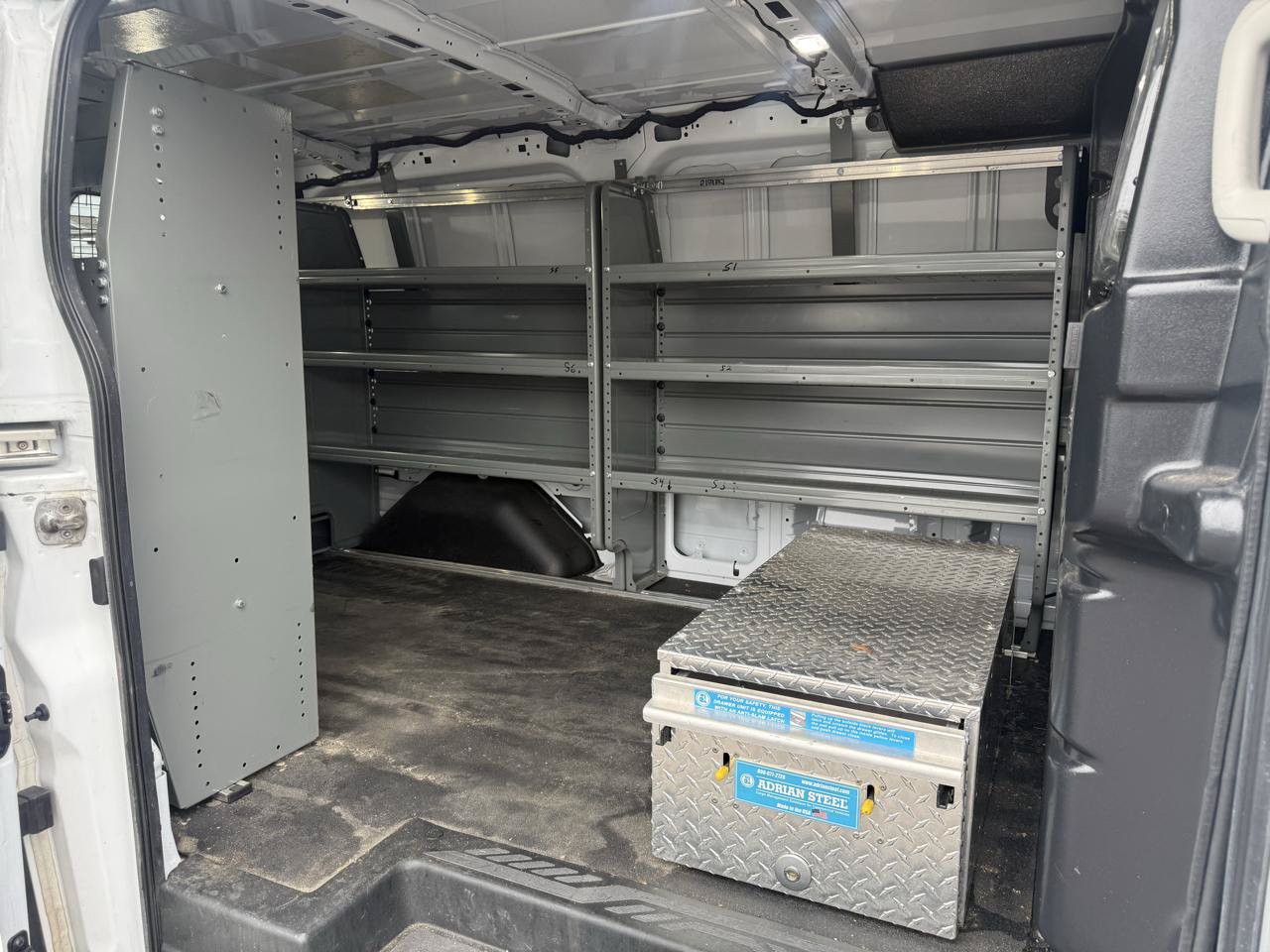 Used 2023 Ford Transit 150 Low Roof AWD w/ Upfitter Package image 16