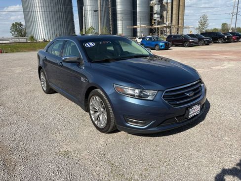 Used 2018 Ford Taurus Limited AWD/4WD image 1