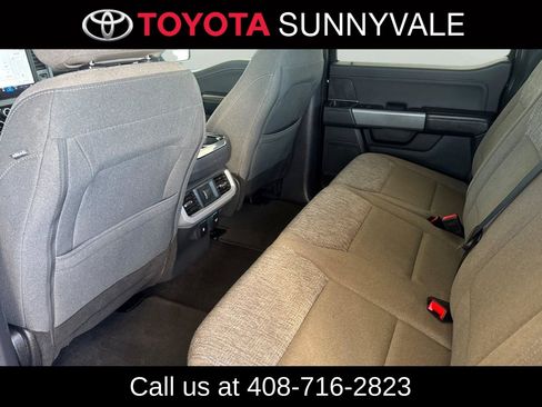 Used 2024 Ford F150 XLT w/ Mobile Office Package image 4