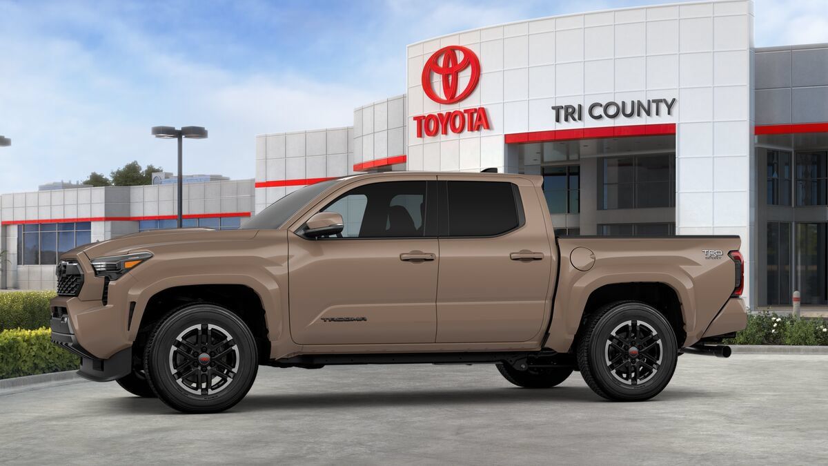 New 2026 Toyota Tacoma TRD Sport AWD/4WD image 3