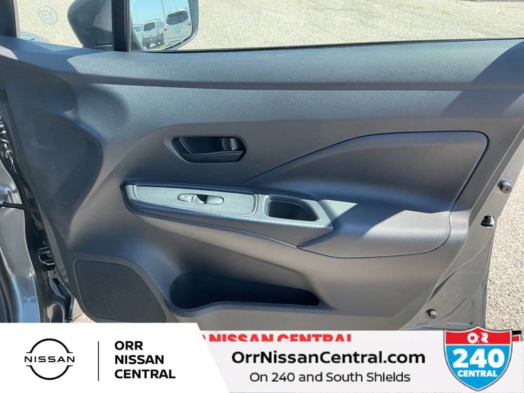 Used 2025 Nissan Versa S w/ S Plus Package FWD image 10
