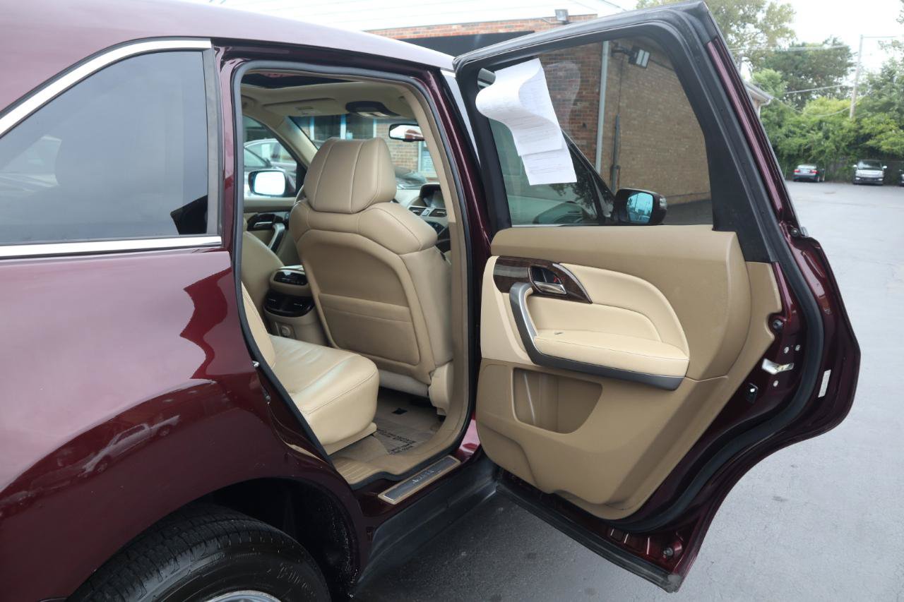 Used 2010 Acura MDX w/ Technology Package AWD/4WD image 13