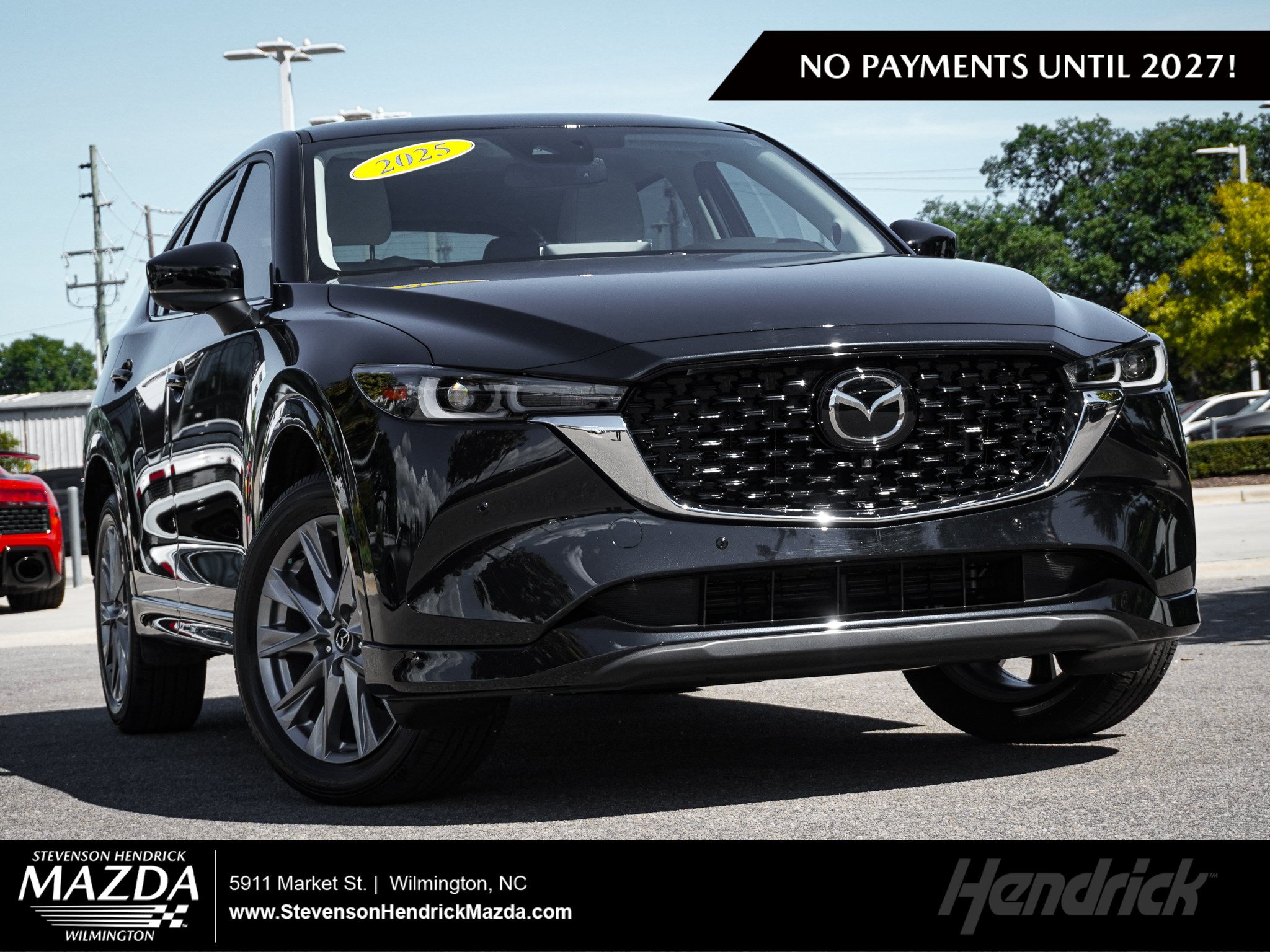Used 2025 MAZDA CX-5 AWD 2.5 S w/ Premium Plus Pkg image 1