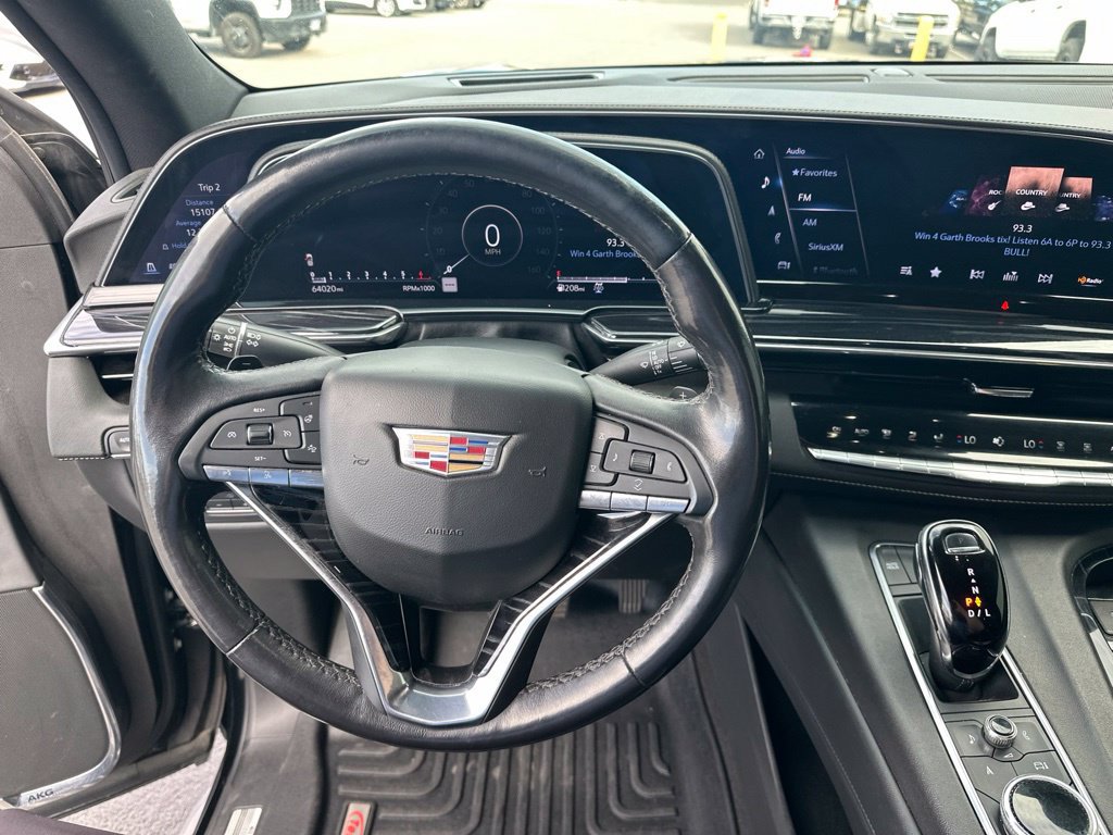 Used 2022 Cadillac Escalade ESV Sport AWD/4WD image 16