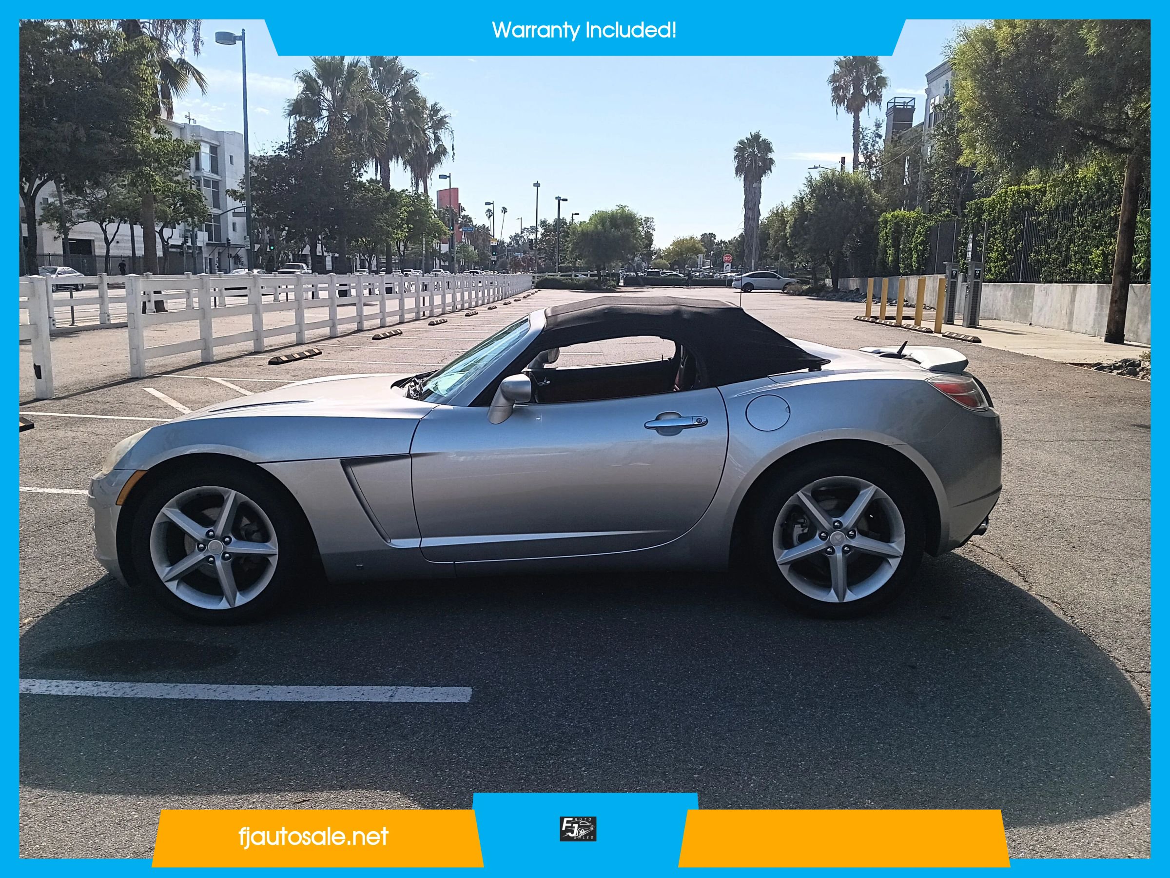 Used 2007 Saturn Sky w/ Premium Trim Pkg RWD image 5