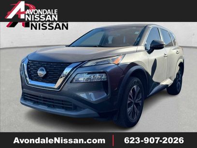 Certified 2022 Nissan Rogue SV